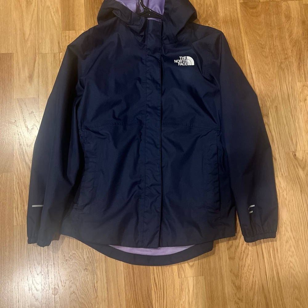 Northface rain jacket